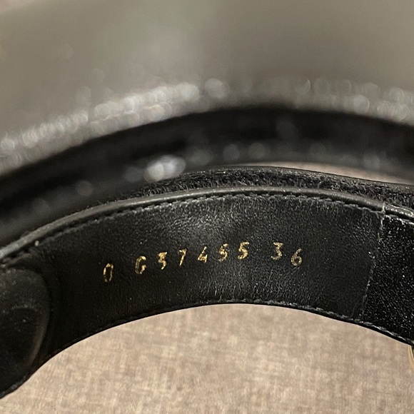 Chanel Platform Quilted Dad Sandals - Black Leather, Gold CC hardware - Picture 13 of 15